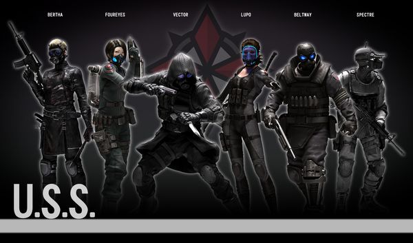 Look At The Characters In Resident Evil: Operation Raccoon City
