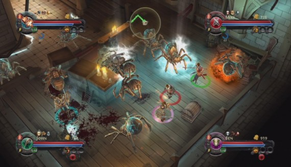 dungeon hunter vita