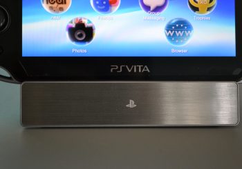 A Closer Look: PlayStation Vita Cradle