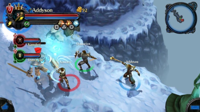 dungeon hunter 5 ps vita