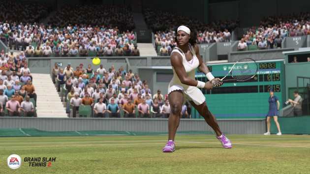 Grand Slam Tennis 2 Meets ESPN Trailer