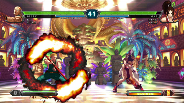 King of Fighters XIII Multiplayer Patch Now on PlayStation Network