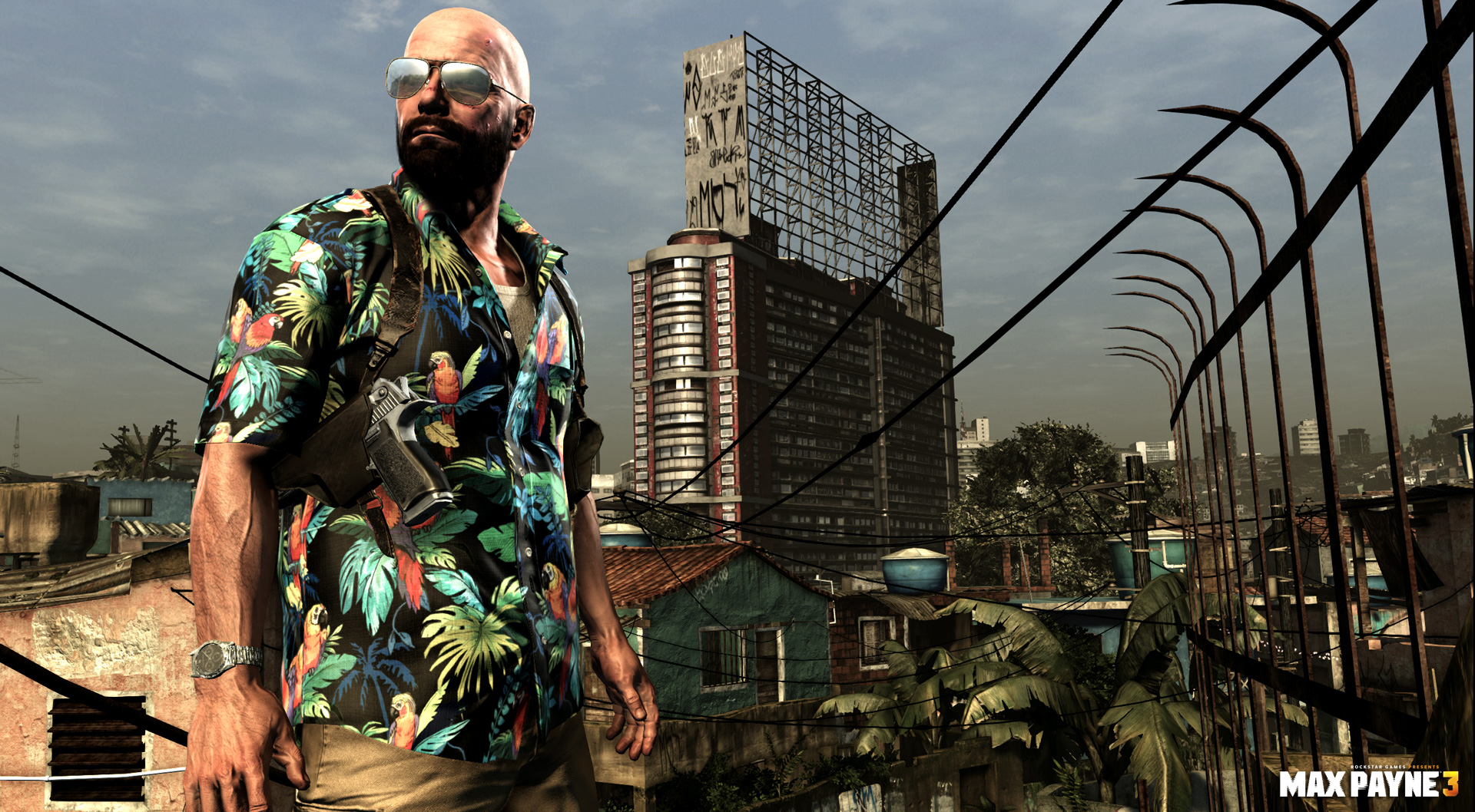 New Screenshots of Max Payne 3 for PC Released