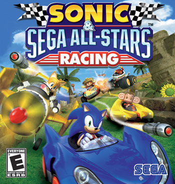 Sega Releasing Sonic & Sega All Stars Racing 2