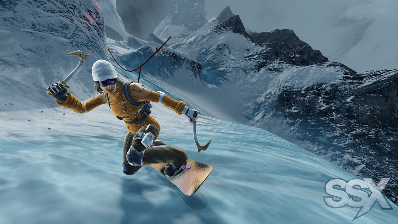 New SSX Screenshots Released Just Push Start