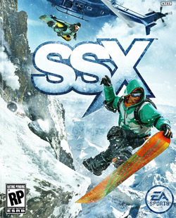 SSX Demo Sliding In This Week