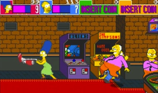 the simpsons arcade game the simpsons arcade game