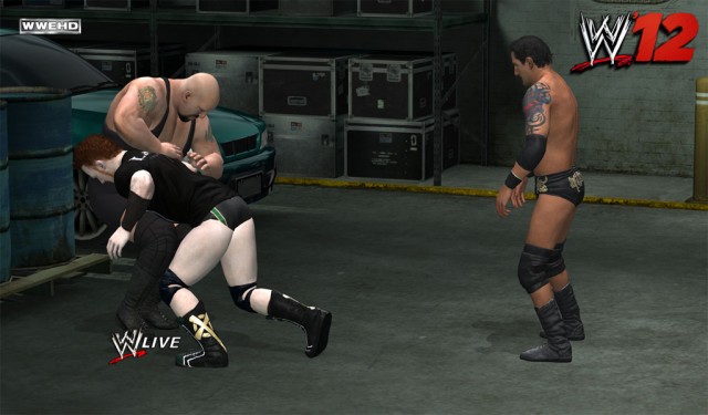 More Updates And Notes On WWE ’12 Servers