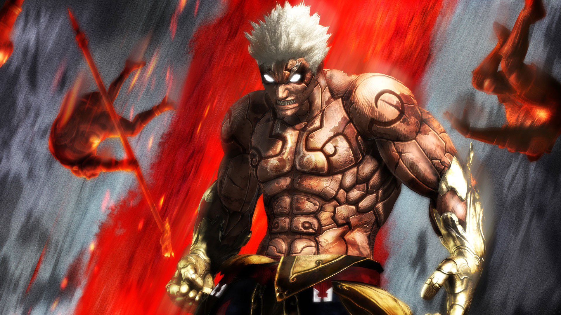 Asura’s Wrath First Five Minutes