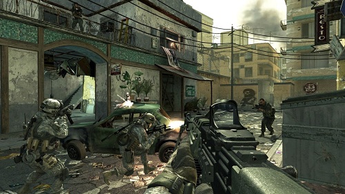 Call of Duty Elite Subscribers on PS3 Gets their First Content this Month for MW3