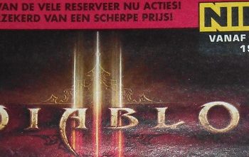 Diablo III Release Date Outed By Dutch Toy Store?
