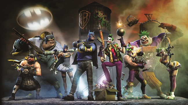 Gotham City Imposters Gets New Update