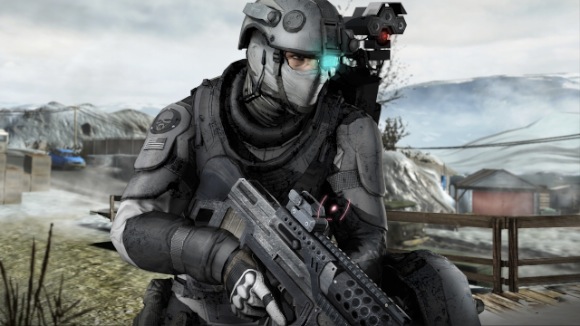 Ghost Recon: Future Soldier Animation and Cover Trailer