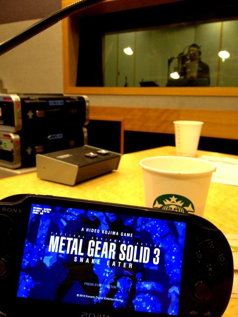 Metal Gear Solid HD PS Vita Has Rear Touch Screen Controls