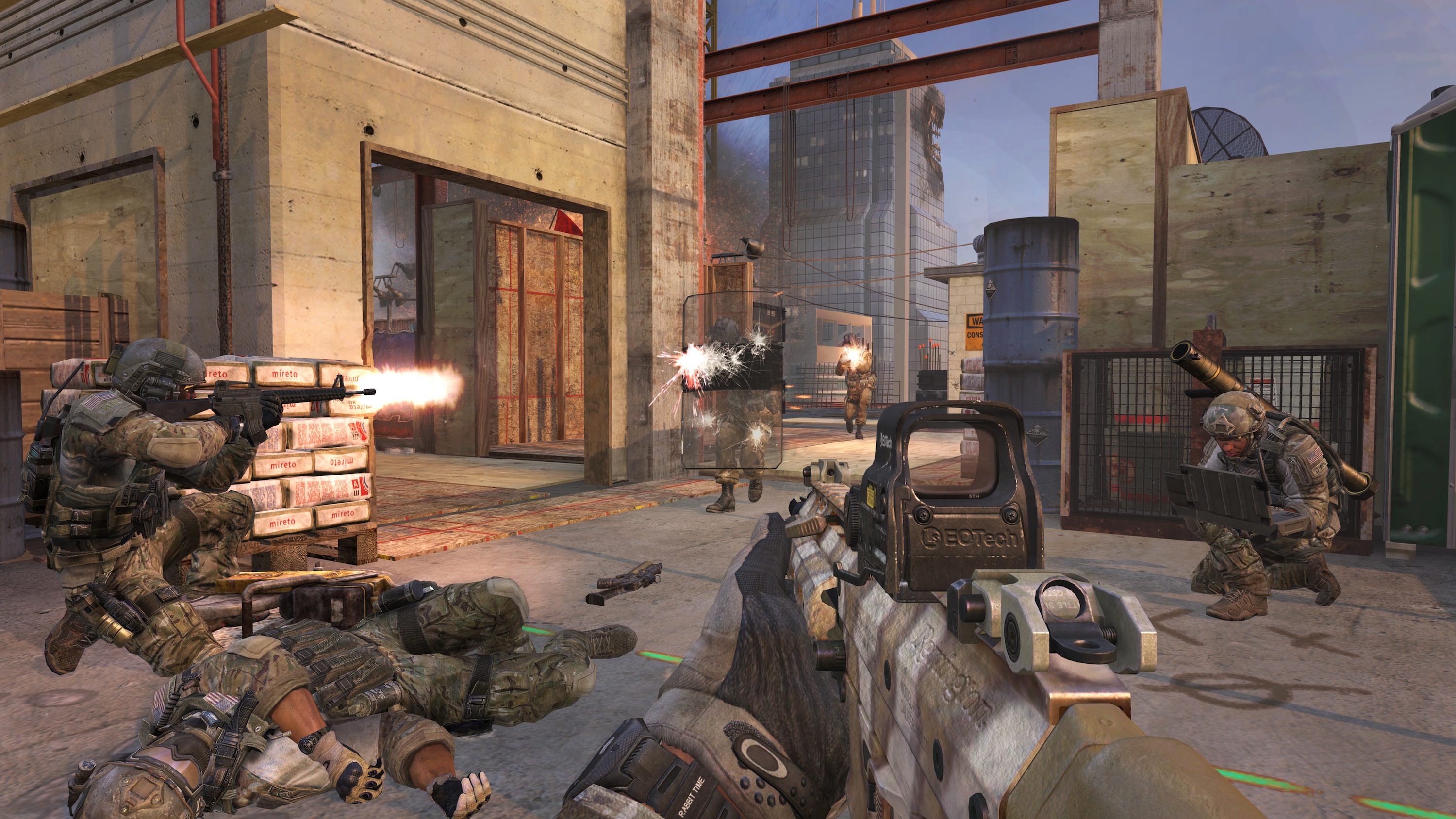 More DLC Maps Coming to Modern Warfare 3 this Month - Just Push Start