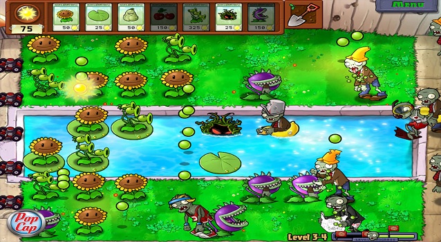 Plants Vs Zombies Ps Vita Review Just Push Start