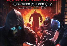 Resident Evil: Operation Raccoon City Japanese Box Art 