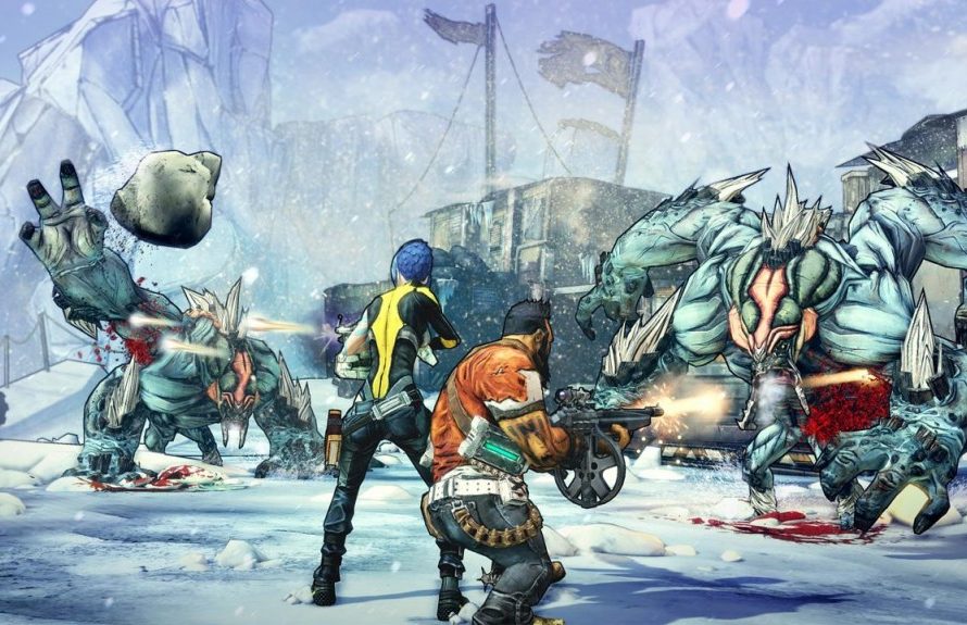 Borderlands 2 Launch Date Trailer Released