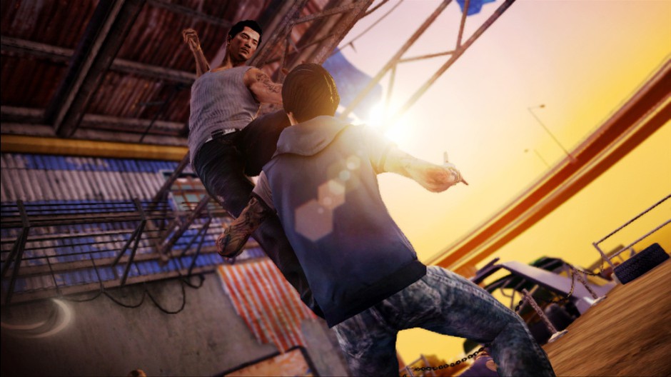 First Sleeping Dogs Gameplay Footage Shown