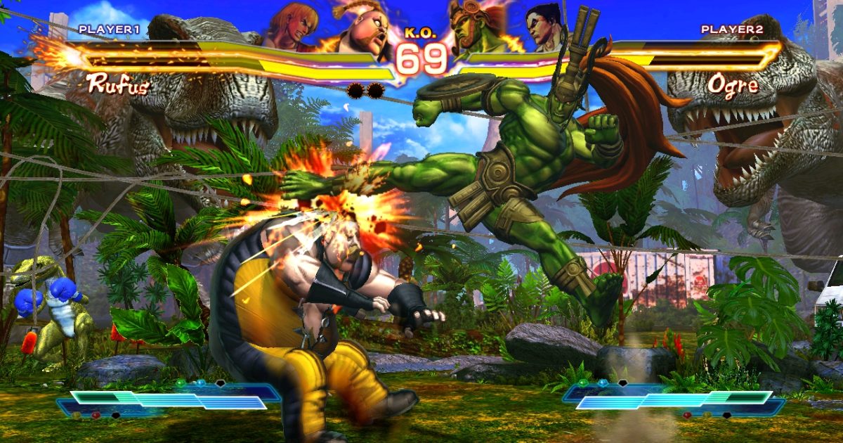 Final Street Fighter X Tekken Characters Announced