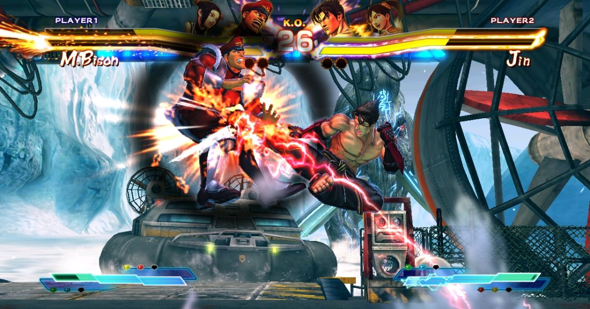 Street Fighter X Tekken Patch Coming Mid May