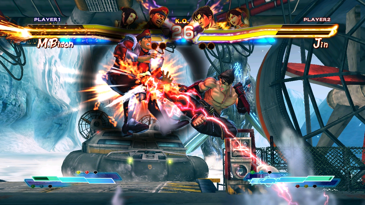 Street Fighter X Tekken Patch Coming Mid May