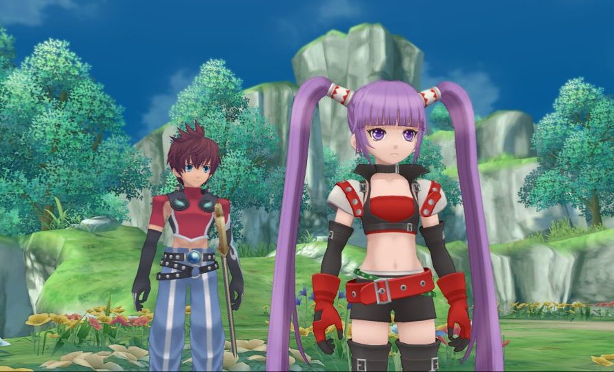 Tales of Graces f Gets Pre-Order Bonuses at Gamestop