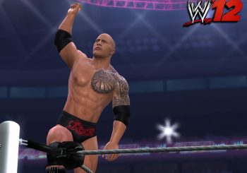 The Rock WWE '12 DLC Elbow Dropping February 21st 