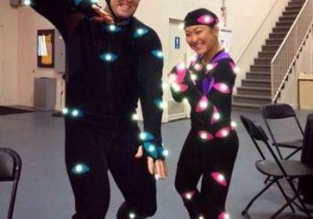 Former WWE Wrestlers Doing Motion Capture In WWE '13 