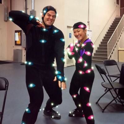Former WWE Wrestlers Doing Motion Capture In WWE ’13