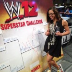 AJ Wins The WWE ’12 Superstar Challenge At Fan Axxess