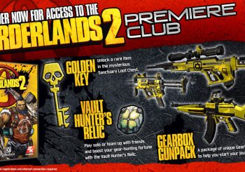 Preorder Borderlands 2 and Become a Premiere Club Member