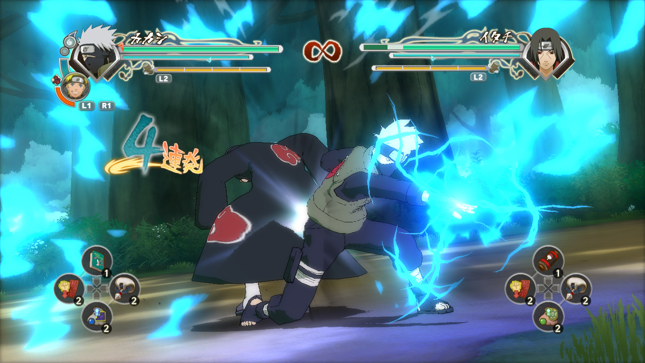 Naruto Shippuden Ultimate Ninja Storm Generations Review Just Push Start - roblox naruto shippuden ultimate ninja storm 1