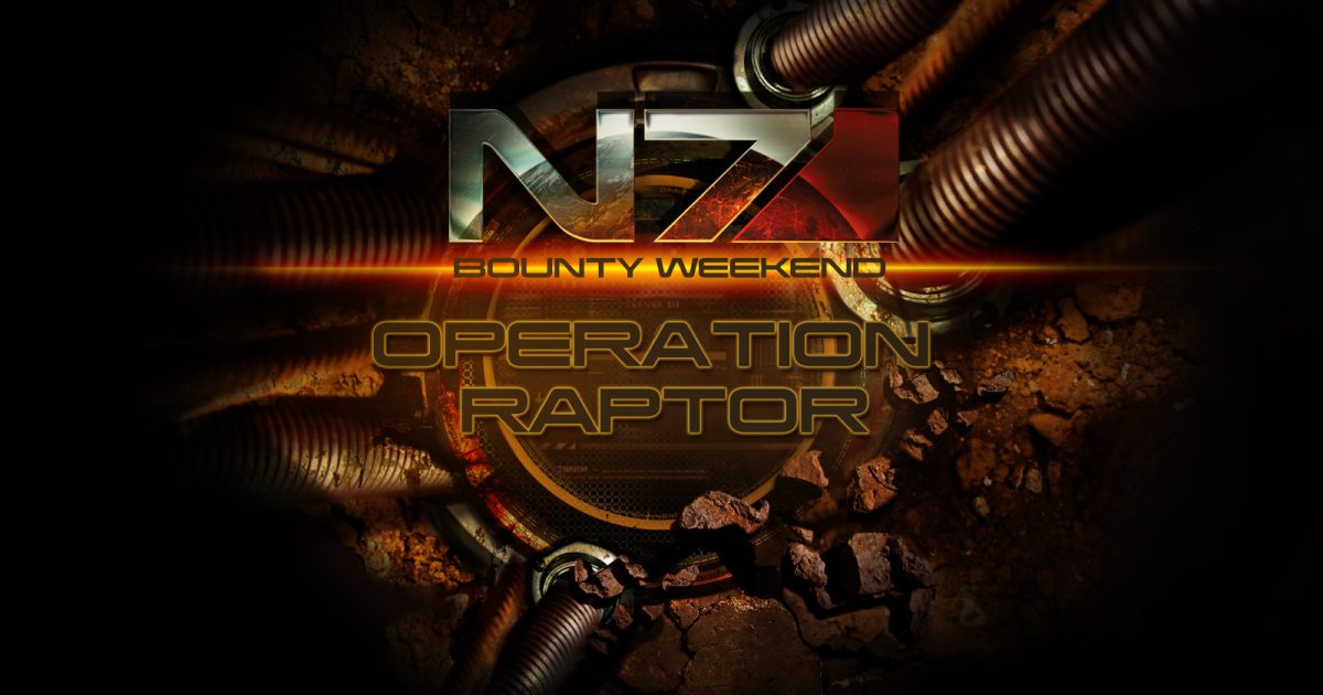Mass Effect 3 Operation Raptor Challenge Starts This Weekend