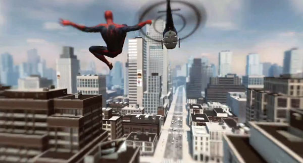 New The Amazing Spider-Man Trailer Released