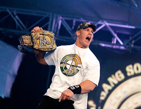 Could “White Rapper” John Cena Be In WWE ’13?