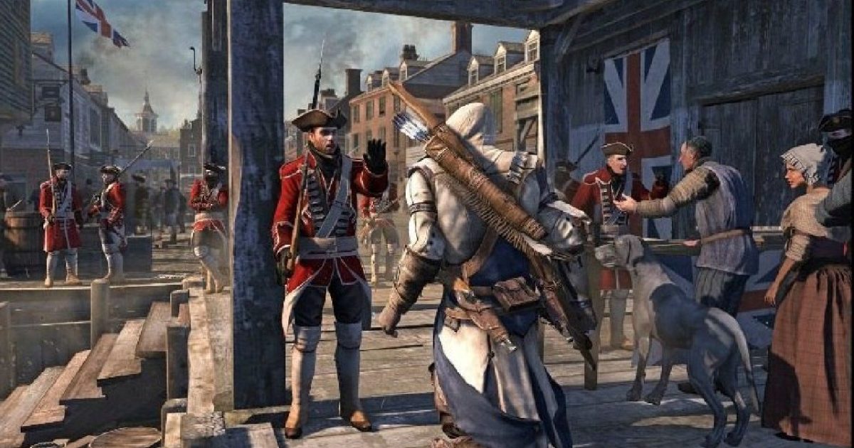 Rumor: Leaked Assassin’s Creed III Screenshots Surfaced