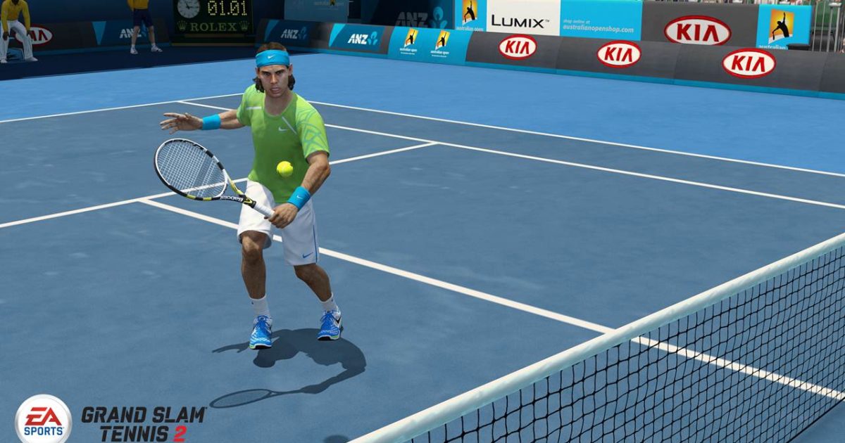 Hard Court Surface Proves Popular Among Grand Slam Tennis 2 Players