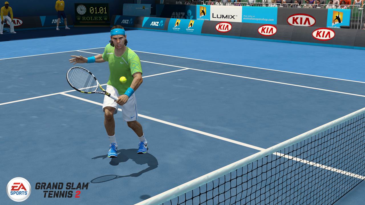 Hard Court Surface Proves Popular Among Grand Slam Tennis 2 Players