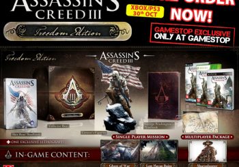 Gamestop Ireland Lists Assassins Creed III Freedom Edition