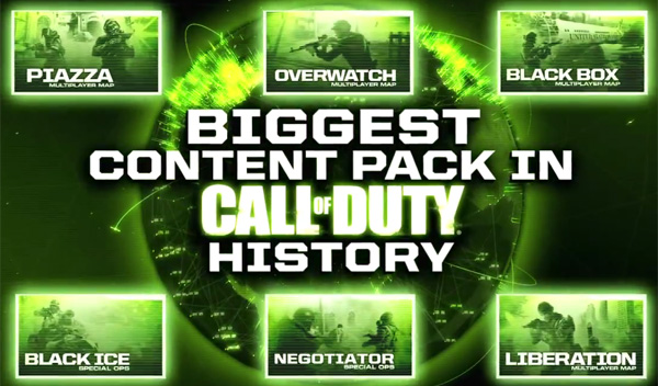 Win One of Five Modern Warfare 3 Collection 1 DLC Codes