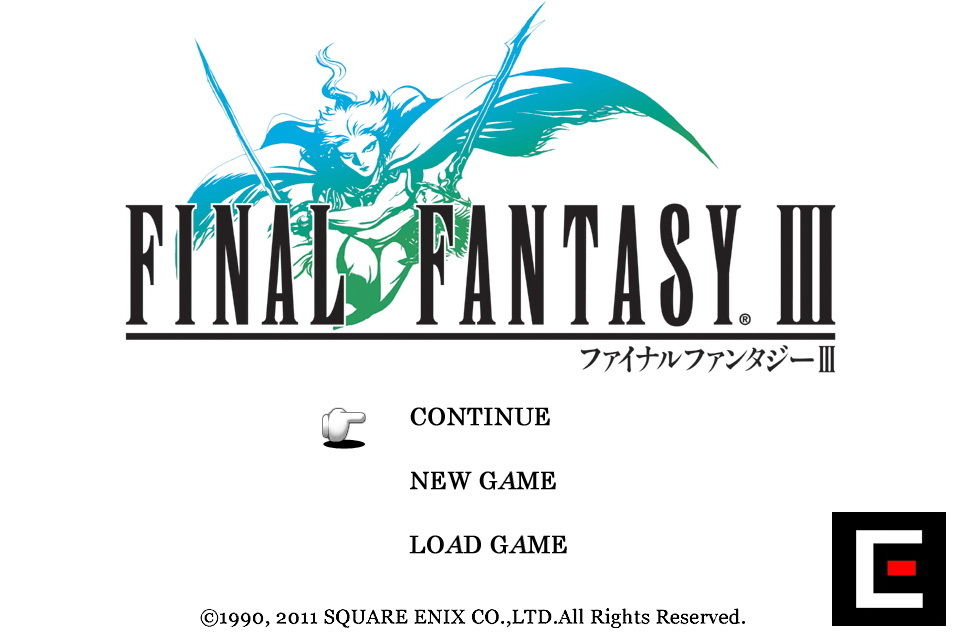 Final Fantasy III Now Available On Android