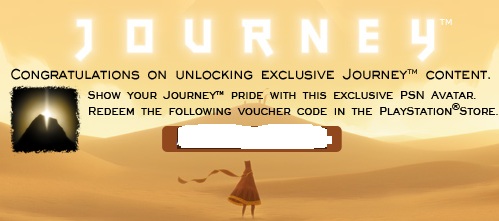 How To Get A Free Journey Avatar For The PSN