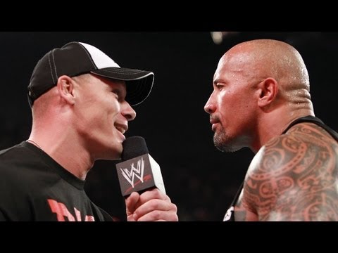 John Cena More Popular Than The Rock In WWE ’12