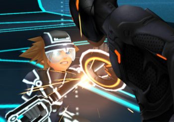 Kingdom Hearts 3D: Dream Drop Distance Features The Grid from Tron
