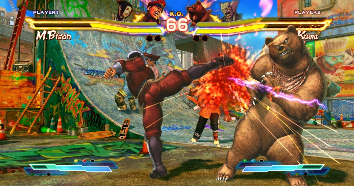 Amazon Offering Discounts On Street Fighter X Tekken