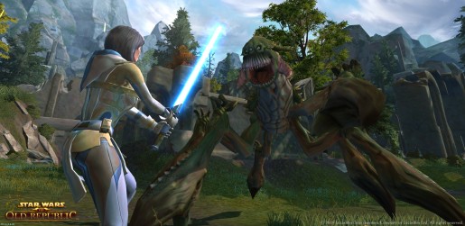 Play Star Wars: The Old Republic the Whole Weekend Starting this Thursday