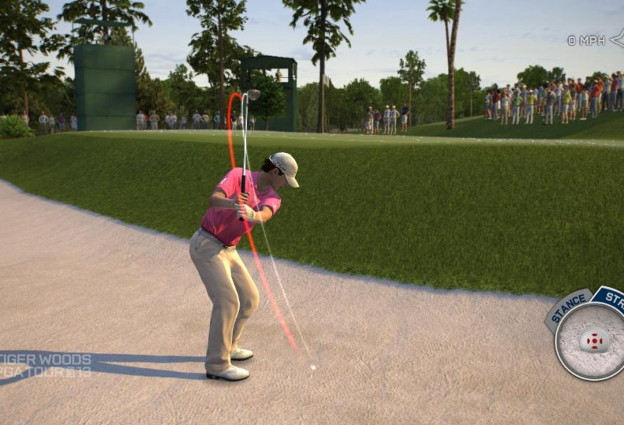 Tiger Woods PGA Tour 13 Xbox 360 Kinect Launch Trailer Just Push Start