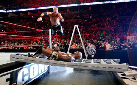 25 Ways To Use A Ladder In WWE ’12