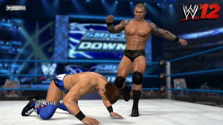 WWE ’13 On PS Vita Still Pending